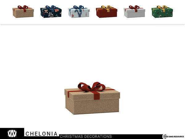 Sims 4 — Chelonia Gift Box III by wondymoon — - Chelonia Living Room - Gift Box III - Wondymoon|TSR - Creations'2022