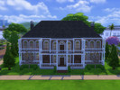 Sims 4 — Christmas manor by sena2010 — 40*30 Includes: -kitchen -livingroom -tv area -3 bedrooms -3 bathrooms Cost