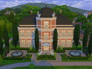 Sims 4 — House3 by sena2010 — 40*30 Includes: -kitchen/dining -livingroom -4 bathroom -2/3 bedrooms -paintingroom cost