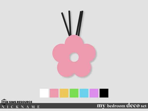 Sims 4 — my bedroom set_diffuser by NICKNAME_sims4 — my bedroom deco set 10 package files. my bedroom set_candles ver1 my