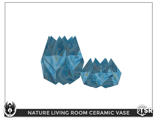 Sims 4 — Nature Living Room Ceramic Vase by nemesis_im — Ceramic Vase from Nature Living Room Set - 1 Colors - Base Game