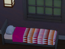 Sims 4 — Woke up this way by bibea — Just a cute bed recolor :)