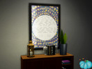 Sims 4 — Ketubah: Jewish Marriage Contract by needleworkreverie — When Jewish people marry, we sign a contract that