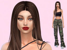 Sims 4 — Brenda Kowalski by Derinrin — Please download everything listed in required tab to have the sim exactly look in