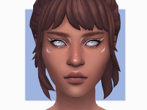 Sims 4 — Oatmilk Highlighter by Sagittariah — base game compatible 4 swatches properly tagged enabled for all occults
