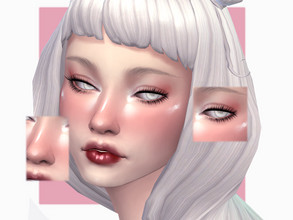 Sims 4 — Sama Highlighter by Sagittariah — base game compatible 5 swatches properly tagged enabled for all occults