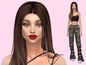 Sims 4 — Brenda Kowalski by Derinrin — Please download everything listed in required tab to have the sim exactly look in