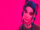 Sims 4 — Cyber Loading Screen by RachVoodooChild — Spice up your game with a new loading screen featuring one of my