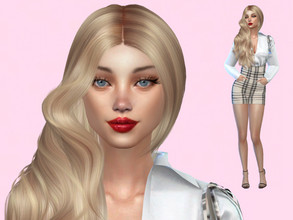 Sims 4 — Serenity Lutz by Derinrin — Please download everything listed in required tab to have the sim exactly look in