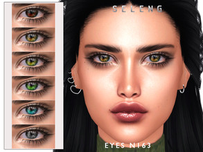 Sims 4 — Eyes N163 by Seleng — HQ compatible eyes with 15 colours. Allowed for all the ages. Enjoy!