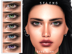 Sims 4 — Eyes N164 by Seleng — HQ compatible eyes with 15 colours. Allowed for all the ages. Enjoy!