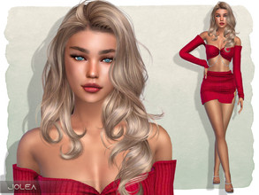 Sims 4 — Jasmine Wheeler by Jolea — If you want the Sim to look the same as in the pictures you need to download all the