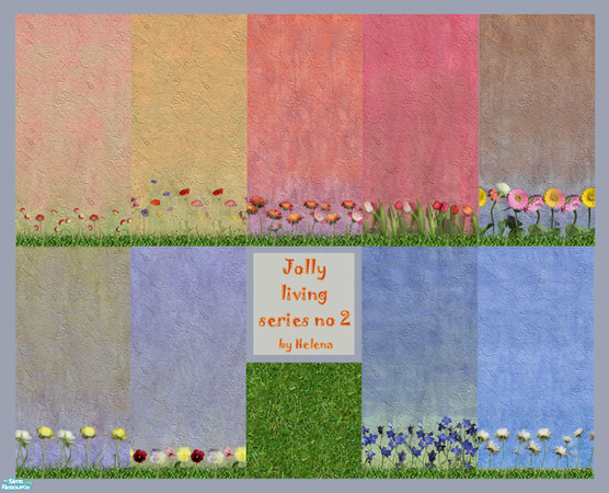 Sims 2 — \"Jolly Living\" series 2 by Helena — 