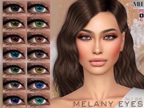 Sims 4 — Melany Eyes N135 by MagicHand — Shining eyes for males and females in 16 swatches - HQ Compatible. Preview - CAS