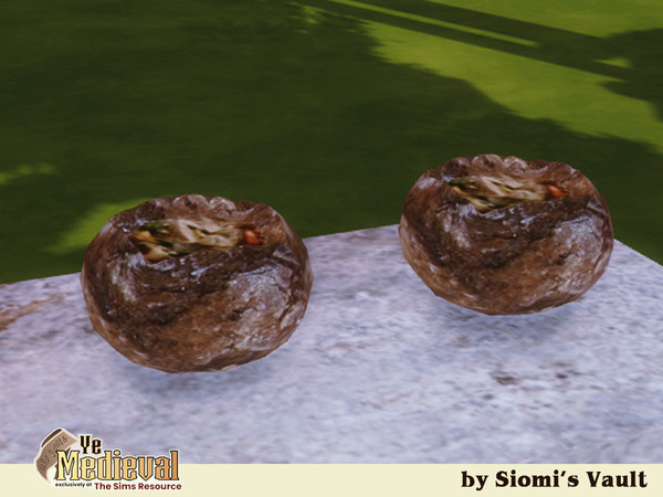 Sims 4 — Rustic life soup by siomisvault — Part of the Ye Medieval Collab! Enjoy it! Hope you like it, thank you so much