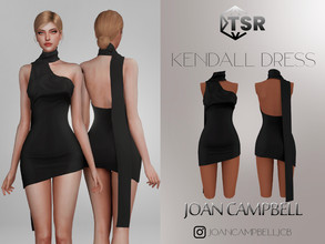 Sims 4 — Kendall Dress by Joan_Campbell_Beauty_ — 10 swatches Custom thumbnail Original mesh Hq compatible