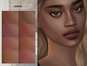 Sims 4 — IMF Clover Blush N.118 by IzzieMcFire — Clover Blush N.118 contains 8 colors in hq texture. Standalone item with