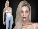 Sims 4 — Nadine Fabron by Millennium_Sims — For the Sim to look as pictured please download all the CC in the Required