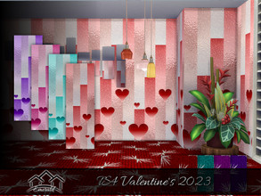 Sims 4 — TS4 Valentine's 2023 by Emerald — Happy Valentine's Day !