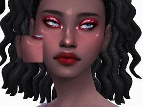 Sims 4 — I Love You So Much Blush by Sagittariah — base game compatible 5 swatches properly tagged enabled for all