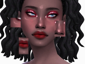 Sims 4 — I Love You So Much Highlighter by Sagittariah — base game compatible 3 swatches properly tagged enabled for all