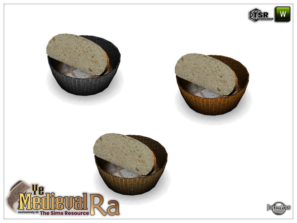 Sims 4 — Ye Medieval Ra basket deco by jomsims — Ye Medieval Ra basket deco
