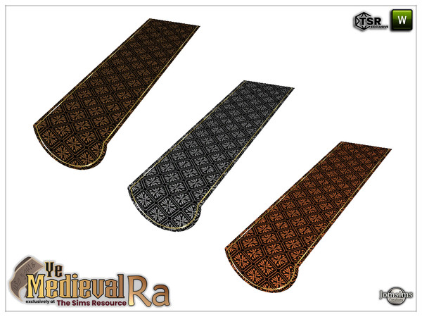 Sims 4 — Ye Medieval Ra table cloth by jomsims — Ye Medieval Ra table cloth