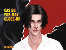 Sims 4 — CAS Background Pulp Fiction - For finest ingame closeup by HIDANNA — CAS Background Pulp Fiction - special for