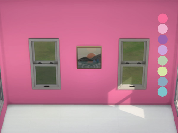 Sims 4 — Interior Paint 2 [No Trim] by yuxmara2710 — Interior Paint 2 [No Trim]