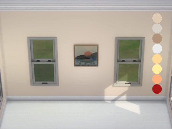 Sims 4 — Interior Paint 1 [Full Trim] by yuxmara2710 — Interior Paint 1 [Full Trim]