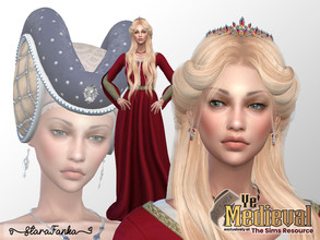 Sims 4 — Ye Medieval - Anne Marie Wylloughbye by starafanka — DOWNLOAD EVERYTHING IF YOU WANT THE SIM TO BE THE SAME AS