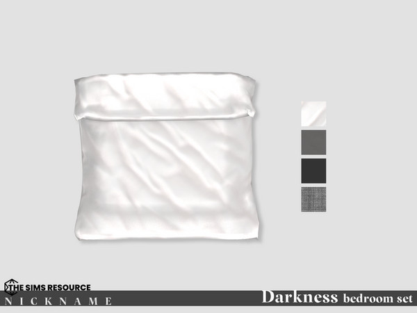 Sims 4 — Darkness bedroom set_bed blanket by NICKNAME_sims4 — Darkness bedroom set 13 package files. Darkness bedroom