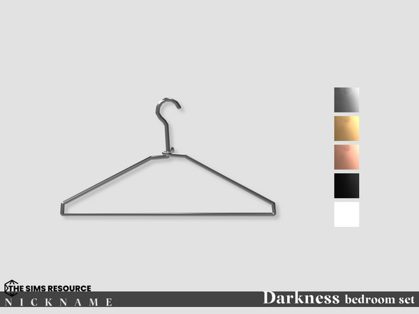 Sims 4 — Darkness bedroom set_hanger by NICKNAME_sims4 — Darkness bedroom set 13 package files. Darkness bedroom