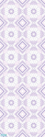 Sims 2 — Studio K Extravagance - Lavender by StudioKhagerks — A very loud, make-you-dizzy, but still very cool