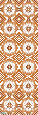 Sims 2 — Studio K Extravagance - Light Mocha by StudioKhagerks — A very loud, make-you-dizzy, but still very cool