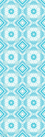 Sims 2 — Studio K Extravagance - Aqua Blue by StudioKhagerks — A very loud, make-you-dizzy, but still very cool