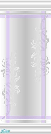 Sims 2 — Moodlight Wall Set - Moodlight Wall 1 - Purple by rythmgitr — A beautiful array of moodlight walls. They look