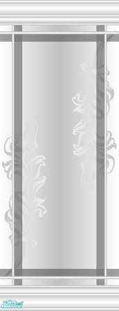 Sims 2 — Moodlight Wall Set - Moodlight Wall 7 - Black by rythmgitr — A beautiful array of moodlight walls. They look