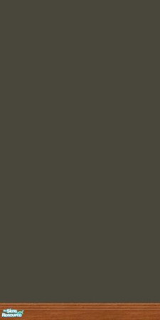Sims 2 — Forbidden Fruit Walls: Medium Wood - Charcoal Full by becboobear — Made to match the Forbidden Fruit Counters by