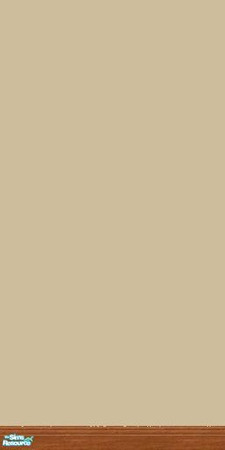 Sims 2 — Forbidden Fruit Walls: Medium Wood - Beige Full by becboobear — Made to match the Forbidden Fruit Counters by