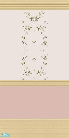 Sims 2 — Wall 21 by TSR Archive — 
