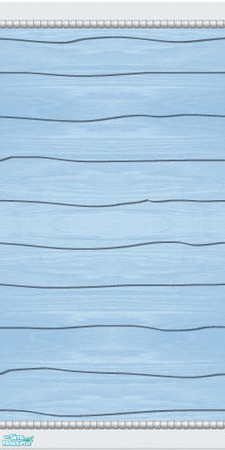 Sims 2 — Studio K NCWS - Light Blue by StudioKhagerks — Part of the Studio K Natural Cut Wood Siding Series. 20 colors