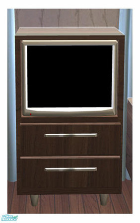 Sims 2 — Serene Living TV Unit by simtomatic — 
