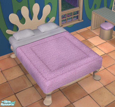 Sims 2 — NoFrills Bedding - RC07 by NoFrills — 