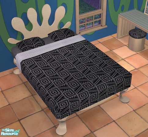 Sims 2 — NoFrills Bedding - RC06 by NoFrills — 