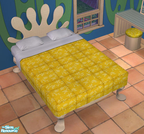 Sims 2 — NoFrills Bedding - RC05 by NoFrills — 