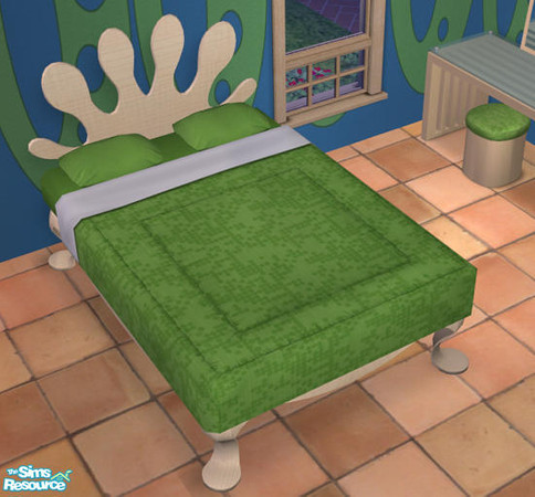Sims 2 — NoFrills Bedding - RC04 by NoFrills — 