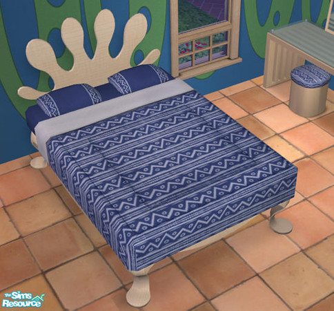 Sims 2 — NoFrills Bedding - RC03 by NoFrills — 