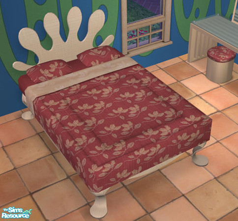 Sims 2 — NoFrills Bedding - RC02 by NoFrills — 