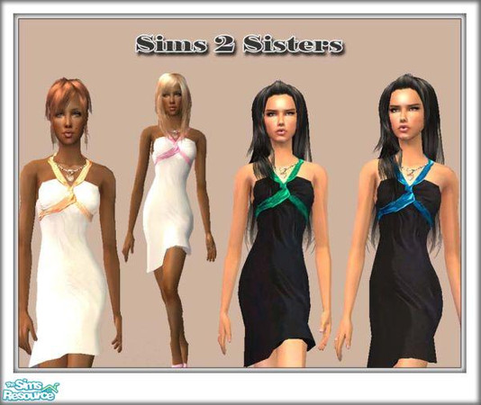 Sims 2 — Sims2Sisters Dresses by sims2sisters — 